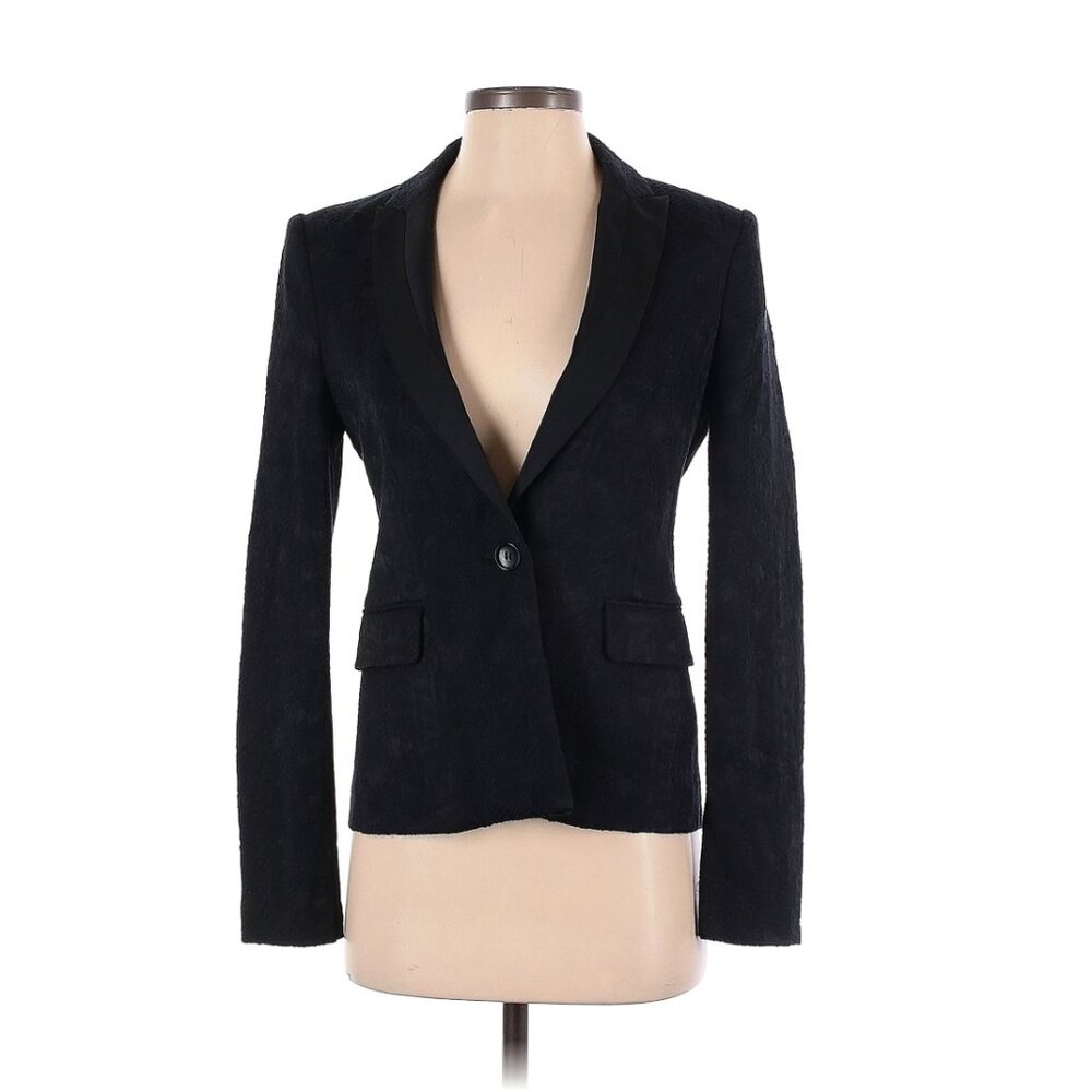 BCBGMaxazria Black Blazer Size XS